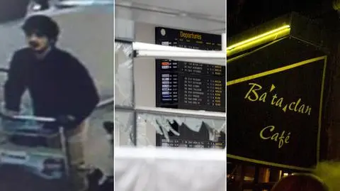 Na lotnisku w Brukseli wysadził się m