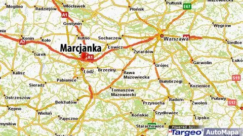 Do wypadku doszło w miejscowości Marcjanka