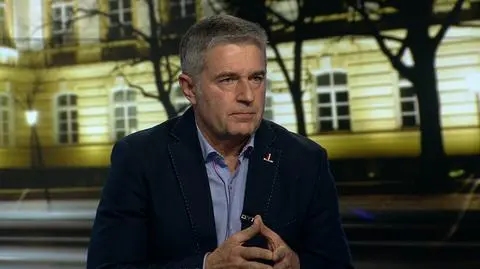 Władysław Frasyniuk był gościem "Faktów po Faktach"