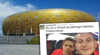 Piłkarze są już w Gdańsku 