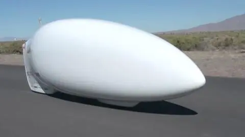 Rekord prędkości pojazdów napędzanych siłą ludzkich mięśni