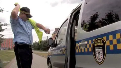 Strażnicy wolą mandaty od patroli 