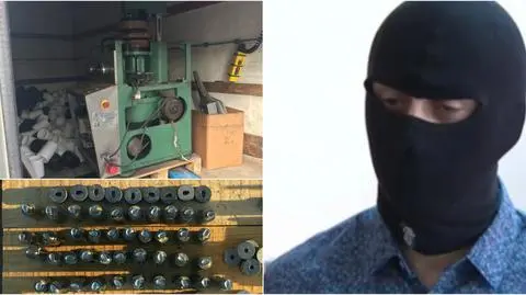 Stworzyli fabrykę lewych leków na potencję. Oficer CBŚP mówi o akcji