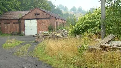 W pobliżu byłej stacji kolejowej ma znajdować się zasypany tunel