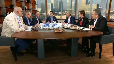 Politycy w programie "Kawa na ławę"