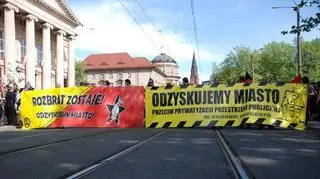 Walka o skłot w 2009 r