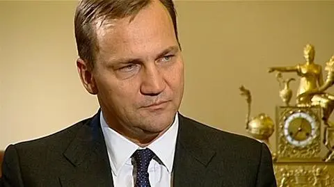Sikorski: Polska poczuła siłę, dlatego otwarła się na Rosję