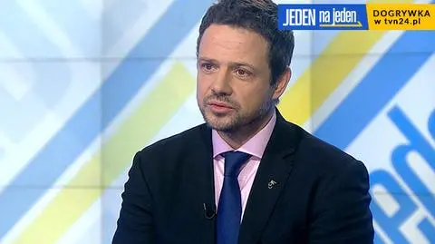 Trzaskowski o pomniku smoleńskim. "Ja nie jestem od burzenia"