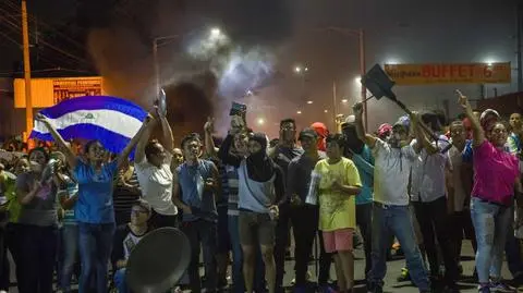 Nikaragua. Ofiary śmiertelne protestów