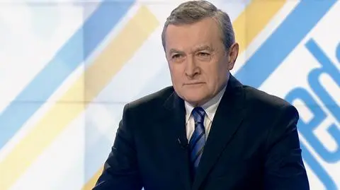 Piotr Gliński był gościem "Jeden na Jeden" w TVN24