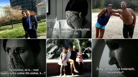 "Uwaga!" TVN. Karolina Piasecka oskarża męża o bicie