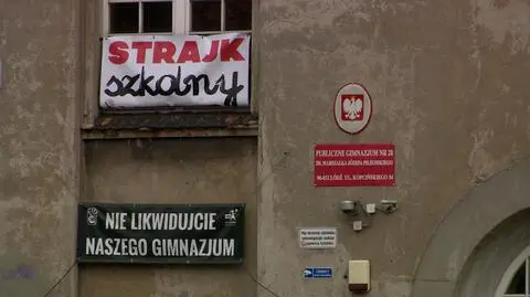 Strajk i prośba o wagary