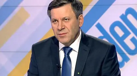 Janusz Piechociński był gościem "Jeden na Jeden"