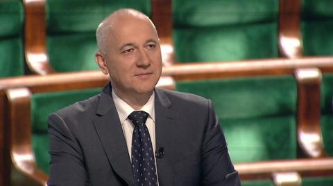 Brudziński o przewadze PO: sondaż robiony przed "tańcem" Kopacz w Berlinie