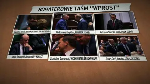 Bohaterowie afery taśmowej bez konsekwencji?