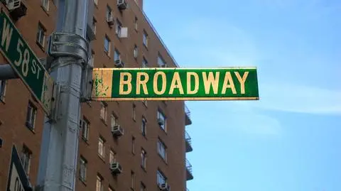 Broadway tylko dla pieszych