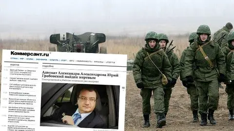 Poszukiwany adwokat żołnierza GRU nie żyje