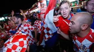Na boisku lepsi okazali się Chorwaci