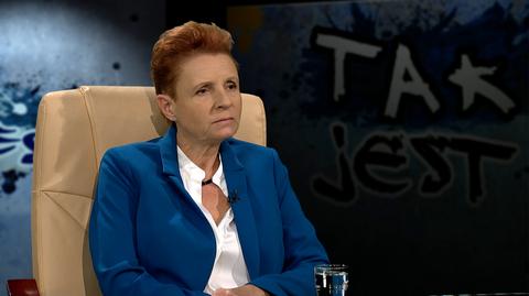 Małgorzata Omilanowska w Tak Jest