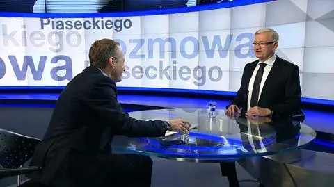 Kto pierwszą damą? Jaśkowiak: jak Kaczynski powiem, że mogę się poświecić Polsce