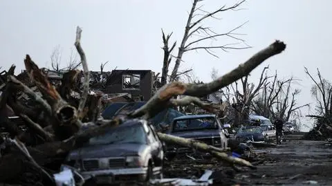 Tornada znów pustoszą USA