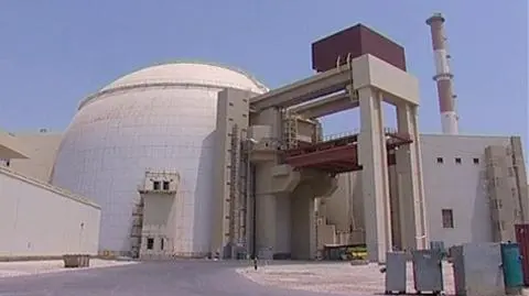 Irańska elektrownia atomowa w Buszerze
