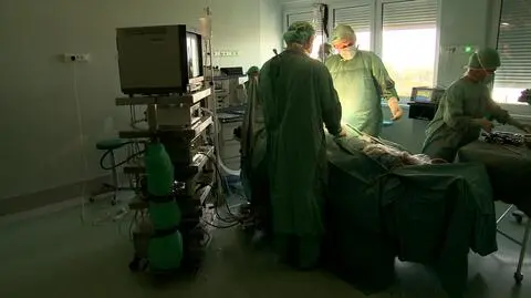 Pacjentka była w pełni świadoma w trakcie operacji