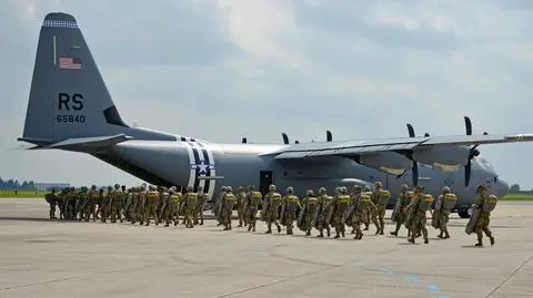 Trump wysyła dodatkowe siły na Bliski Wschód. Mają wesprzeć okręty US Navy w Zatoce Perskiej
