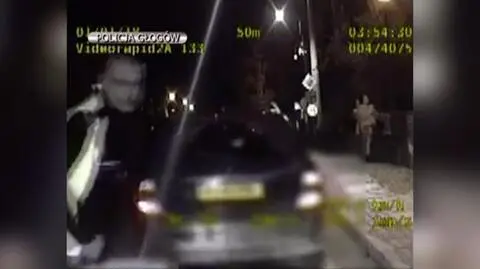 Dolny Śląsk: kierowca nie zatrzymał się do kontroli. Był pijany