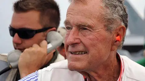 George Bush pożegnał Mandelę. Przez pomyłkę
