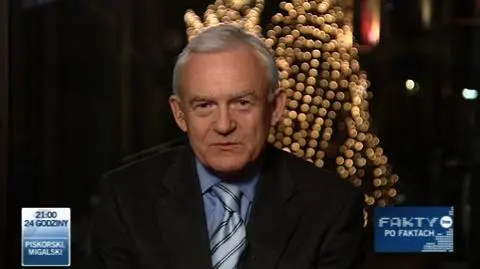 Leszek Miller w "Faktach po Faktach"