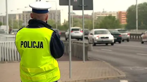 Policjanci masowo idą na L4 (materiał "Faktów" TVN z 5 listopada)