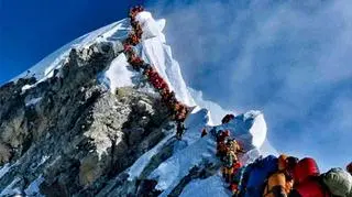 Mount Everest to najwyższy szczyt na świecie