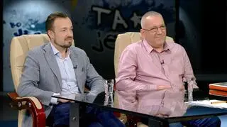 Marcel Klinowski i Artur Wnorowski w Tak Jest