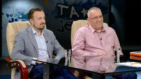 Marcel Klinowski i Artur Wnorowski w Tak Jest