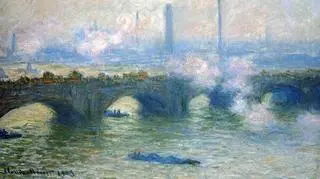 Wśrod skradzionych dzieł był m.in. Most Waterloo Moneta