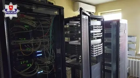Lubelska policja zlikwidowała piracki serwis internetowy