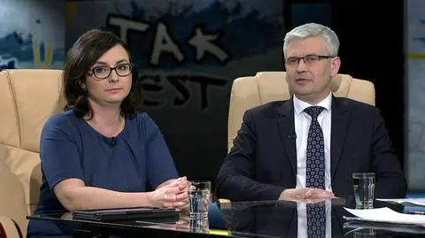 "Tak jest" w TVN24. Gasiuk-Pihowicz i Zyska o nowelizacji ustawy o KRS