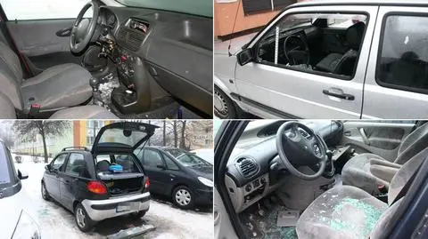 Koszalin: Zdemolował 5 samochodów. Był pijany