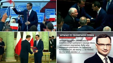 Pozycja Mateusza Morawieckiego w obozie władzy 