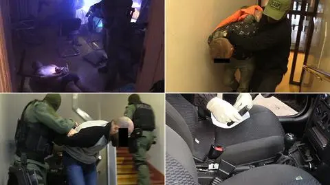 Poznań: CBŚP rozbiło gang. Handlowali narkotykami, bili na dyskotekach