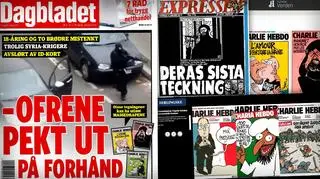 Karykatury proroka i przywódców dżihadystów miały być motywem ataku na redakcję "Charlie Hebdo"