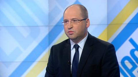 Adam Bielan w "Jeden na jeden"