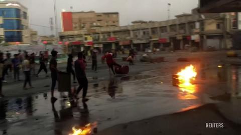 W Iraku od wtorku trwają antyrządowe demonstracje