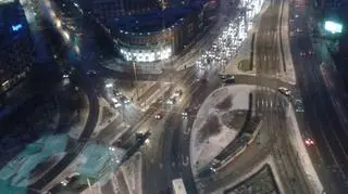 W Gdańsku znów zima