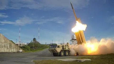 THAAD (Terminal High Altitude Area Defense) to system obrony przeciwrakietowej