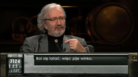 Krzysztof Daukszewicz opowiada menelik zasłyszany od policjanta