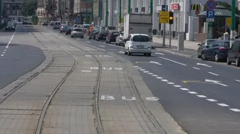 Nowy buspas w Poznaniu. Autobusy jeżdżą tam tylko w nocy