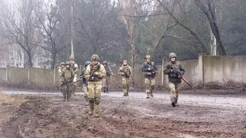 Napięta sytuacja w strefie walk w Donbasie