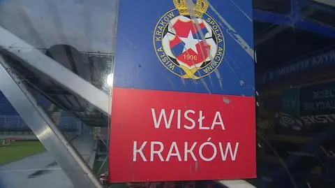 Szymon Jadczak opowiadał o zatrzymaniach osób w związanych z Wisłą Kraków w TVN24 (materiał z 11.09.2019)